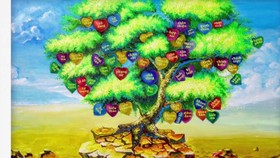 Tuyển thơ "Cây tâm hồn" Việt - Hàn