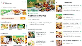 GrabKitchen ra mắt tại TPHCM