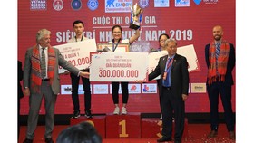 Sinh viên ĐH Sư phạm TPHCM đoạt giải quán quân siêu trí nhớ