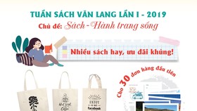 Nhiều chương trình hấp dẫn tại “Tuần sách Văn Lang”