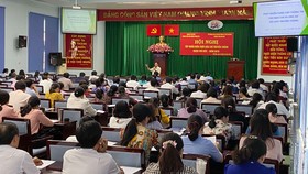 Lần đầu tập huấn kiến thức Báo chí - Truyền thông cấp quận