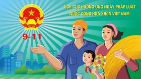 Nhiều hoạt động hưởng ứng Ngày pháp luật