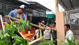 UBND phường 1, TP Cà Mau, cưỡng chế nhà anh Phạm Duy Thanh xây dựng trong hẻm tự phát
