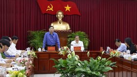 Kiểm tra việc tiếp nhận giải quyết tố giác tại Thành ủy Cần Thơ