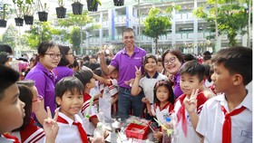 Mondelez Kinh Đô hỗ trợ giáo dục ý thức học sinh về bảo vệ môi trường