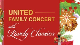 Chương trình nghệ thuật United Family Concert