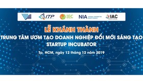 Khánh thành Trung tâm ươm tạo doanh nghiệp đổi mới sáng tạo