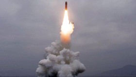 KCNA: Triều Tiên vừa tiến hành một vụ thử quan trọng