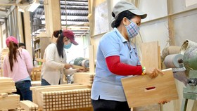 Xuất khẩu ngành gỗ tăng nhờ đầu tư nước ngoài