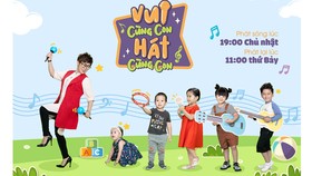 Chương trình âm nhạc tương tác đầu tiên cho trẻ em