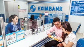 Customers are being served at EXIMBANK.