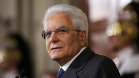 Tổng thống Sergio Matterella
