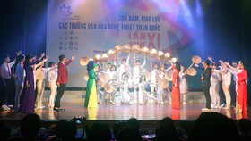 Tọa đàm giao lưu các trường văn hóa nghệ thuật toàn quốc 2019