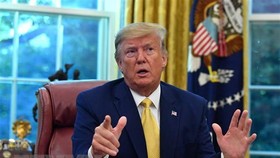 Tổng thống Mỹ Donald Trump