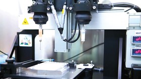 Một máy in 3D sinh học dùng để sản xuất thịt