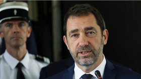 Bộ trưởng Nội vụ Pháp Christophe Castaner