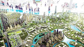 Forest City - được tiếp thị là một thành phố mang tính biểu tượng như Singapore - khá đắt đỏ so với người dân Malaysia