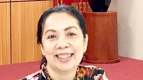 Bà Nguyễn Huỳnh Trang