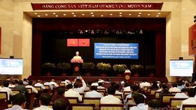 Quang cảnh hội nghị. Ảnh: hcmcpv