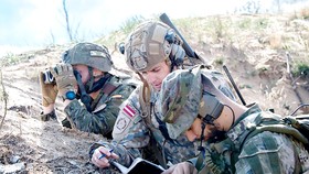 Một cuộc tập trận của NATO