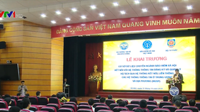 Quang canh Lễ khai trương. Ảnh: VTV