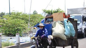 Tăng mức cho vay vốn để chuyển đổi phương tiện thu gom rác