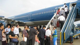 Hàng không Việt Nam đón chuyến bay an toàn thứ 900.000 năm 2019