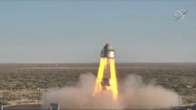 Boeing cho ra mắt tàu vũ trụ Starliner mới