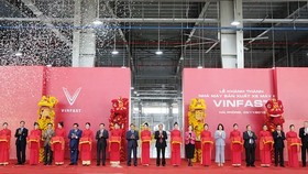 Vinfast inaugurates eScooter manufacturing plant in Hai Phong