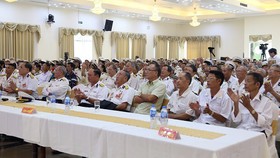 Họp mặt kỷ niệm 58 năm ngày mở đường Hồ Chí Minh trên biển