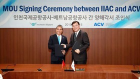 ACV hợp tác phát triển với nhiều cảng hàng không thế giới