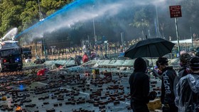 Trung Quốc lên án Thượng viện Mỹ thông qua Đạo luật Hồng Công
