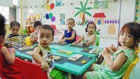 TPHCM: Lắp đặt camera cho nhóm trẻ độc lập, tư thục tại 10 quận huyện