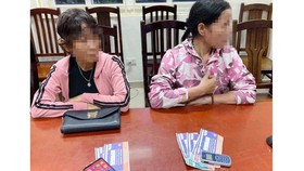 Xử lý hành vi làm và bán vé giả
