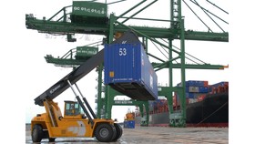 Thiết bị nâng kiểm định an toàn phải được chứng nhận của 3 bộ ngành. Ảnh: THÀNH TRÍ