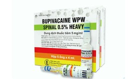 Thuốc tê Bupivacaine nghi gây tai biến có 13/16 tiêu chí đạt yêu cầu