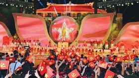 Chương trình nghệ thuật “Nguồn sáng dẫn đường”