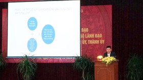 Đẩy mạnh ứng dụng công nghệ thông tin trong các cơ quan Đảng
