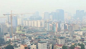 Chất lượng không khí nhiều tỉnh, thành phía Bắc đang ở mức nguy hại