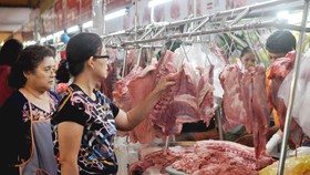 Sức mua thịt heo giảm mạnh