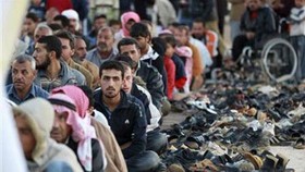 Thổ Nhĩ Kỳ muốn EU tăng ngân sách cho người tị nạn Syria