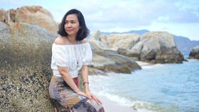 Nhà thơ Nguyệt Phạm: Những giấc mơ chỉ để dành cho điều tốt đẹp