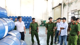 Tập trung phòng cháy tại cơ sở sản xuất