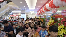Vincom đầu tiên ở Bình Dương chính thức khai trương