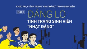 Khắc phục tình trạng “nhạt Đảng” trong sinh viên - Bài 2: Đáng lo tình trạng sinh viên “nhạt Đảng“