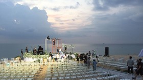 Vinpearl Phú Quốc ra sao trước “giờ G” của đám cưới Đông Nhi - Ông Cao Thắng?