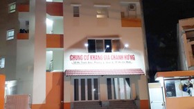 Tạm đình chỉ hoạt động chung cư Khang Gia Chánh Hưng