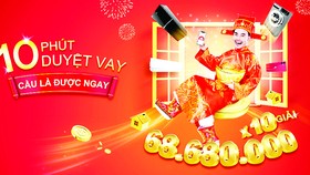 Home Credit triển khai chương trình khuyến mại “10 phút duyệt vay - Cầu là được ngay”