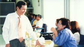 Giải thưởng “Đại đoàn kết toàn dân tộc TPHCM” lần thứ 1 năm 2019: Người cán bộ mặt trận tâm huyết