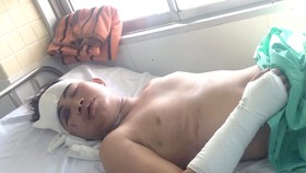 Thanh niên nghèo, mồ côi bị tai nạn giao thông